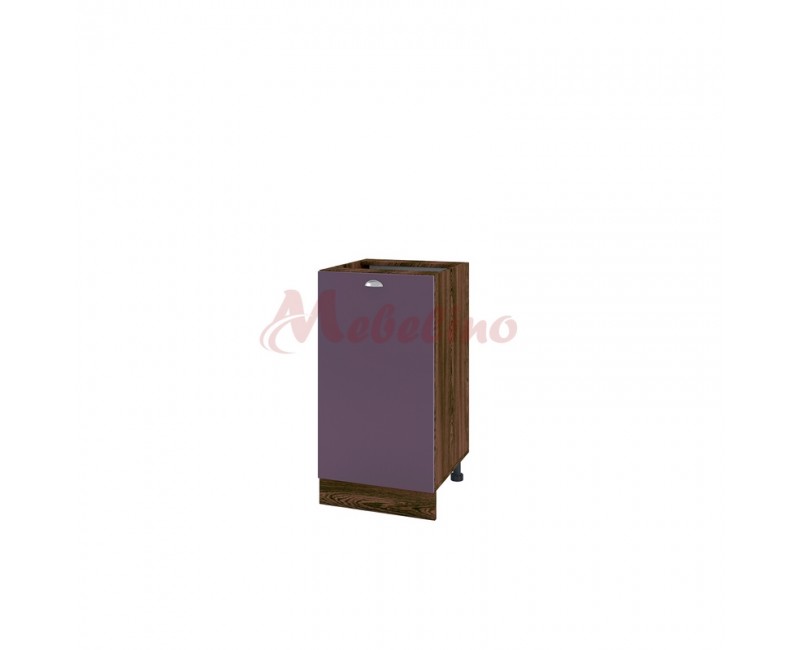 Modul inferior BF 05-28 dulap cu usa si raft-Lila mat