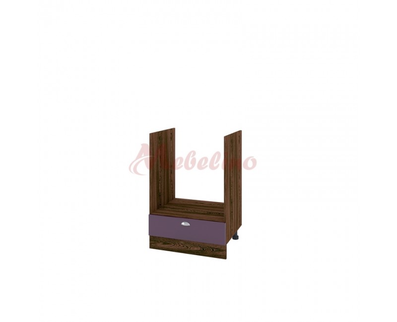 Modul inferior BF 05-36 corp pentru cuptor cu sertar-Lila mat