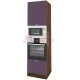 Dulap tip coloana BF 05-45 cu 4 usi-Lila mat