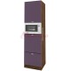 Dulap tip coloana BF 05-45 cu 4 usi-Lila mat