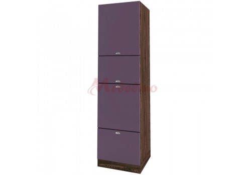 Dulap tip coloana BF 05-45 cu 4 usi-Lila mat - Comparare Produse