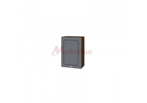 Modul superior BF 06-18 dulap cu usa si raft-Ciment mat - Bucatarii