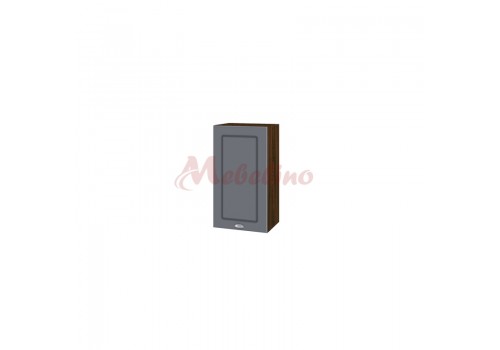 Modul superior BF 06-2 dulap cu usa si raft-Ciment mat - Bucatarii