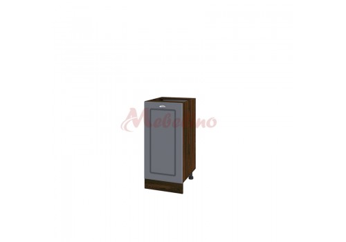 Modul inferior BF 06-21 dulap cu usa si raft-Ciment mat - Comparare Produse