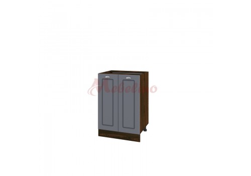 Modul inferior BF 06-22 dulap cu doua usi si raft-Ciment mat - Comparare Produse
