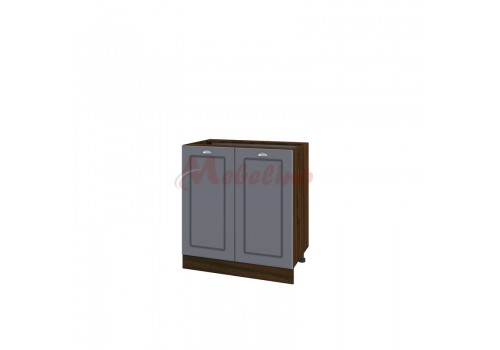 Modul inferior BF 06-23 dulap cu doua usi si raft-Ciment mat - Comparare Produse