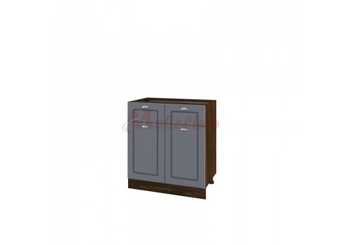 Modul inferior BF 06-26 dulap cu doua sertare,doua usi si raft-Ciment mat - Comparare Produse