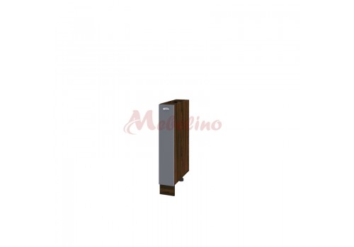 Modul inferior BF 06-41 butiliera-Ciment mat - Bucatarii