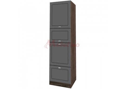 Dulap tip coloana BF 06-48 cu 4 usi-Ciment mat - Comparare Produse