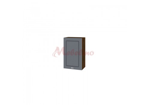 Modul superior BF 06-6 dulap cu usa si raft-Ciment mat - Bucatarii