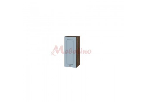 Modul superior BF 06-1 dulap cu usa si raft-Denim mat - Bucatarii