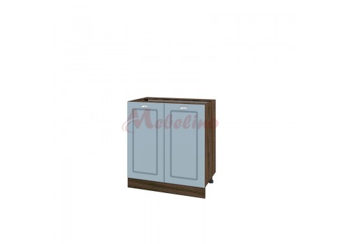 Modul inferior BF 06-23 dulap cu doua usi si raft-Denim mat - Bucatarii