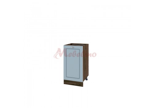 Modul inferior BF 05-28 dulap cu usa si raft-Denim mat - Bucatarii