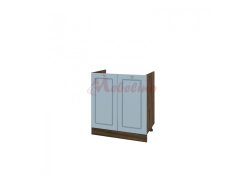 Modul inferior BF 06-30 dulap pentru chiuveta cu bordura-Denim mat - Bucatarii