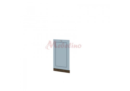 Modul inferior BF 06-38 usa pentru masina de spalat vase-Denim mat - Bucatarii