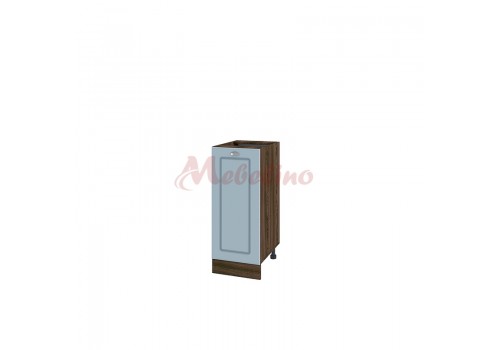 Modul iferior BF 06-40-dulap cu usa si raft-Denim mat - Comparare Produse