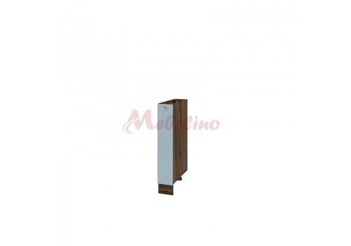 Modul inferior BF 06-41 butiliera-Denim mat - Bucatarii