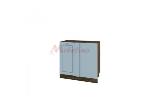 Modul inferior BF 06-42 dulap de colt cu usa si raft-Denim mat - Bucatarii