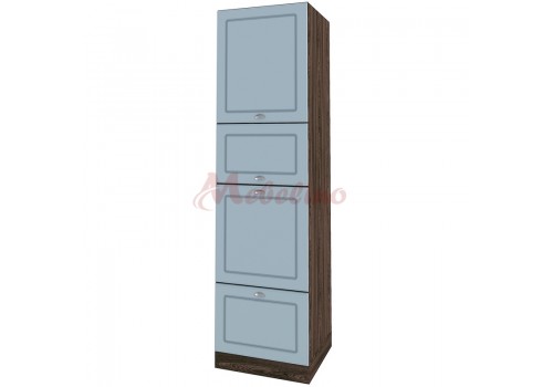 Dulap tip coloana BF 06-48 cu 4 usi-Denim mat - Bucatarii