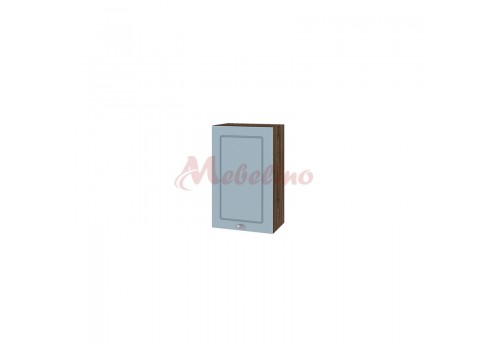 Modul superior BF 06-6 dulap cu usa si raft-Denim mat - Bucatarii
