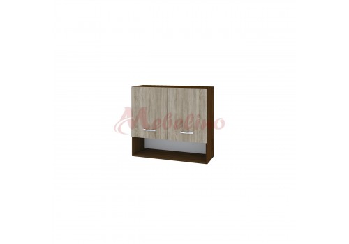 Modul superior cu nisa si doua usi cu raft VS 8 - Bucatarii