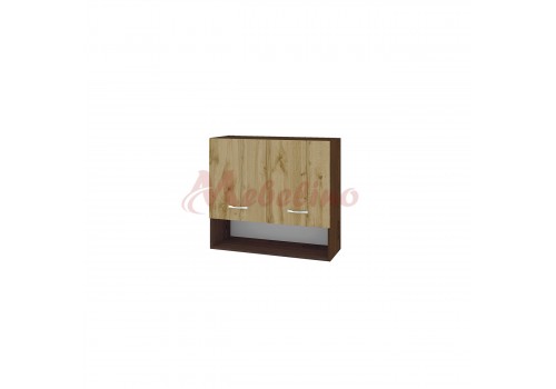 Modul superior VDD 8 dulap cu nisa si doua usi cu raft - Bucatarii