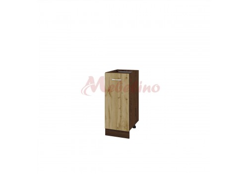 Modul inferior VDD 40  dulap cu usa si raft - Bucatarii