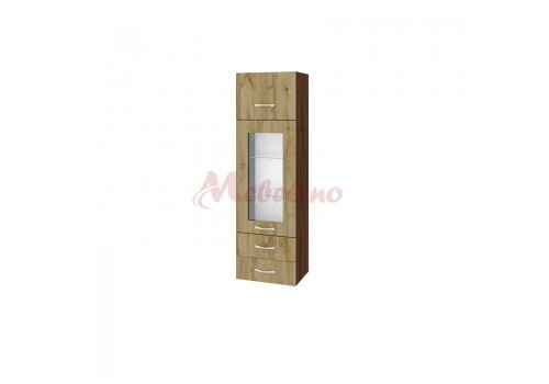 Modul cu usa ridicatoare,vitrina si 2 sertare-VDD 101 - Comparare Produse