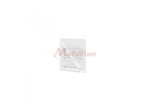 Modul superior BF 05-106 etajera-Alb lucios - Bucatarii