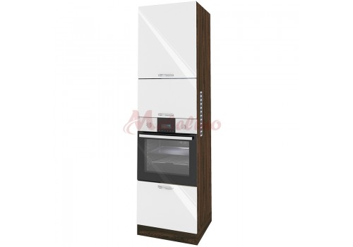 Dulap tip coloana BF 05-48 cu 4 usi-Alb lucios - Comparare Produse