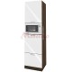 Dulap tip coloana BF 05-48 cu 4 usi-Alb lucios