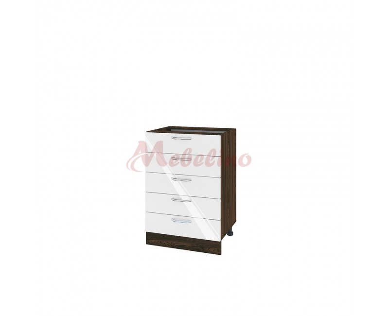 Modul inferior BF 05-29 dulap cu 5 sertare