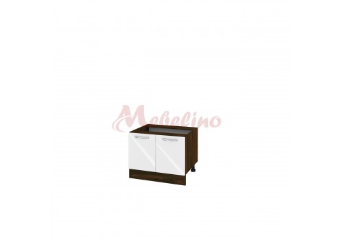 Modul inferior BF 05-32-Alb lucios - Bucatarii