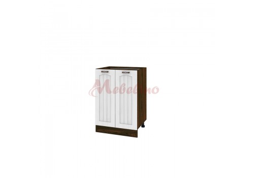 Modul inferior BF 04-22 dulap cu 2 usi si raft-Alb flader - Comparare Produse