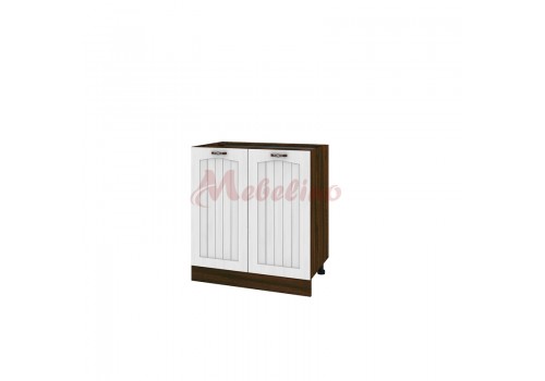 Modul inferior BF 04-23 dulap cu 2 usi si raft-Alb flader - Comparare Produse