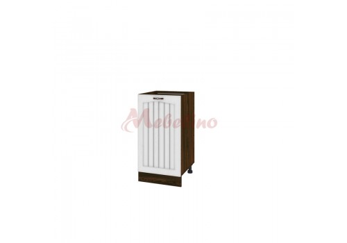 Modul inferior BF 04-28 dulap cu usa si raft-deschidere stanga-Alb flader - Comparare Produse