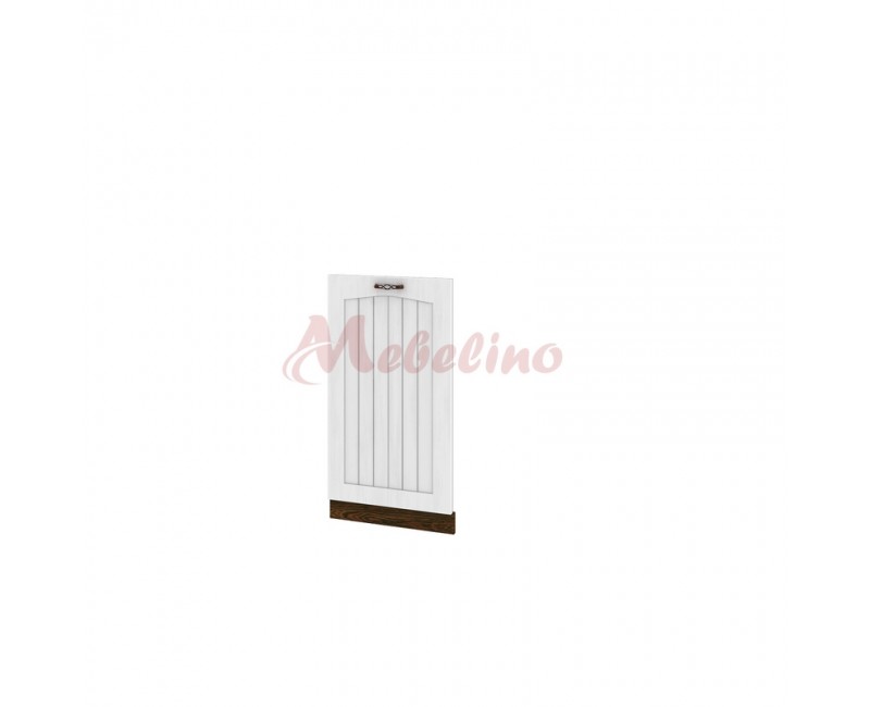 Modul inferior BF 04-38 dulap pentru masina de spalat vase -Alb flader