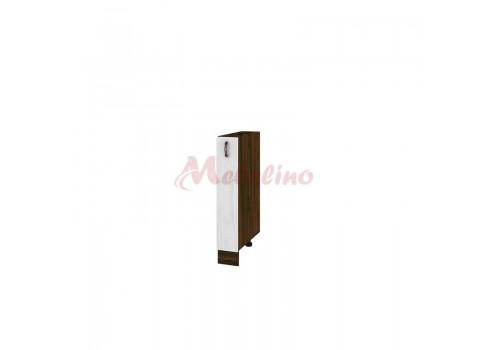 Modul inferior BF 04-41 butiliera-Alb flader - Bucatarii