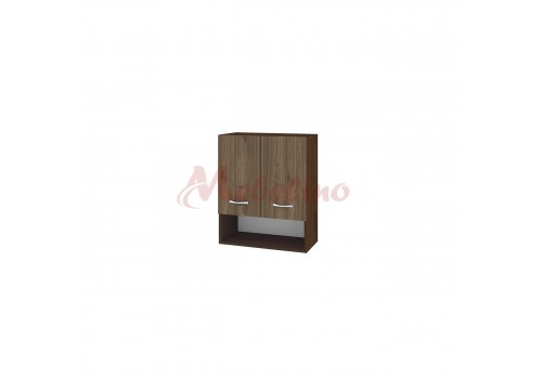 Modul superior BO 7  dulap cu nisa si doua usi cu raft - Bucatarii