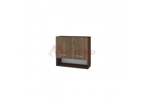 Modul superior BO 8 dulap cu nisa si doua usi cu raft - Bucatarii