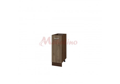 Modul inferior BO 20 dulap cu usa si raft - Bucatarii
