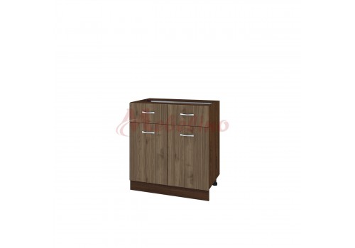 Modul inferior BO 26 dulap cu sertare si doua usi cu raft - Comparare Produse