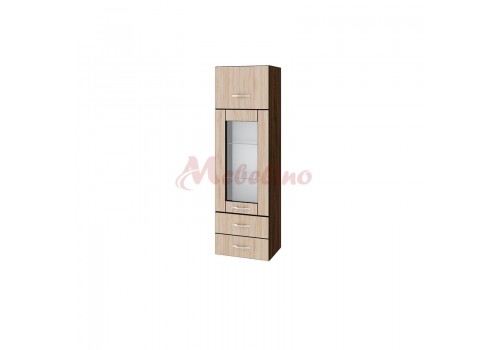 Modul cu usa ridicatoare,vitrina si 2 sertare-VA 101 - Comparare Produse