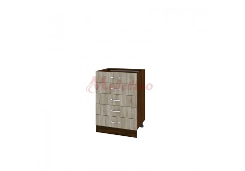 Modul inferior cu 5 sertare VC 29 - Comparare Produse