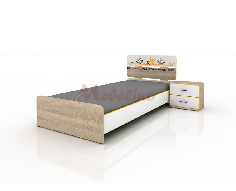 Mai multe mobilier pentru o grădiniță - paturi - Bed City 2013 incl. noptiera