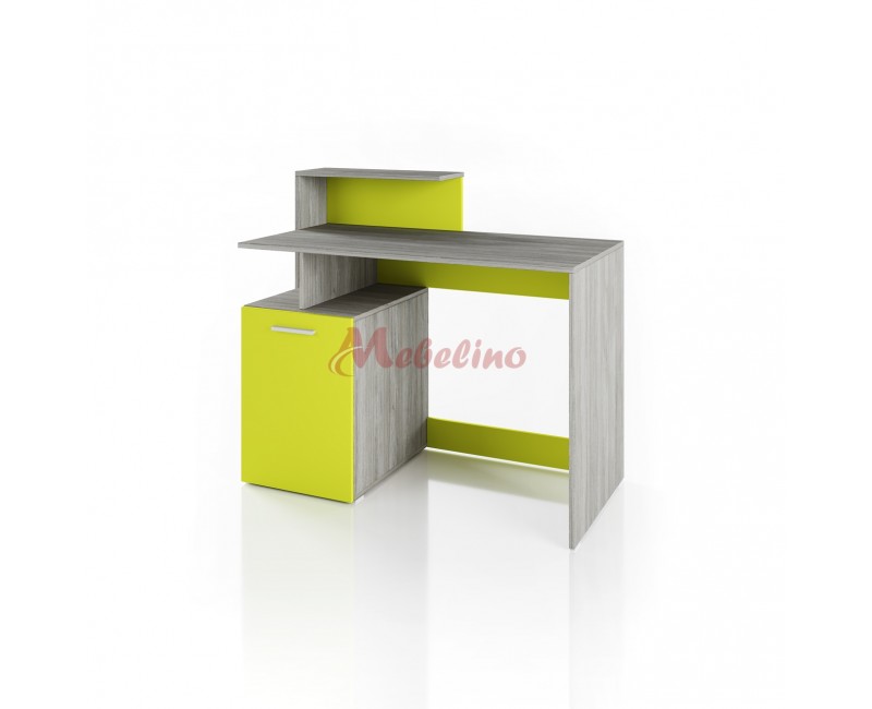 Seturi de dormitoare pentru copii - Seturi pentru fete - Mobilier copii  City 5001 cu mecanism de ridicare