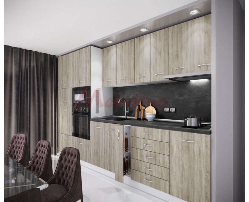 Bucataria modulara City 867 cu blat incluse