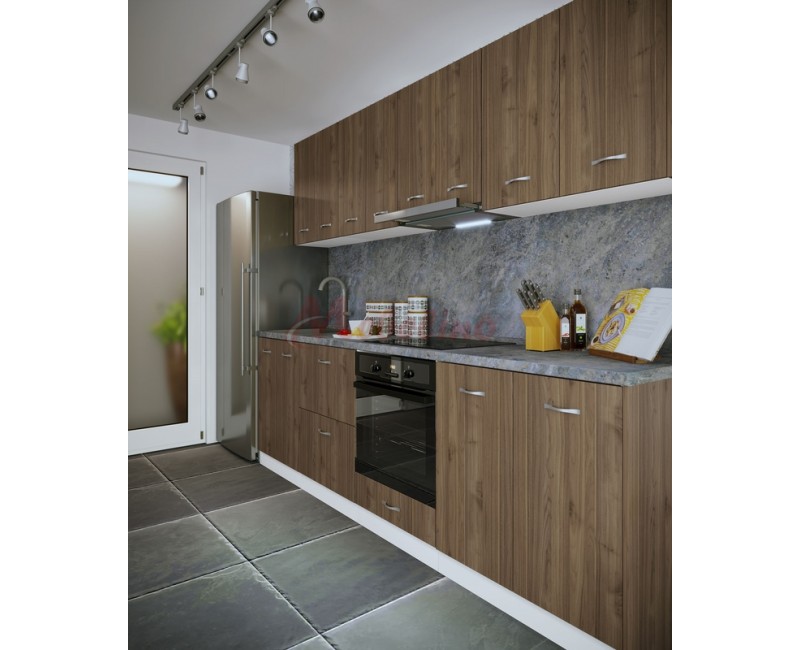 Bucataria modulara City 875 cu blat incluse