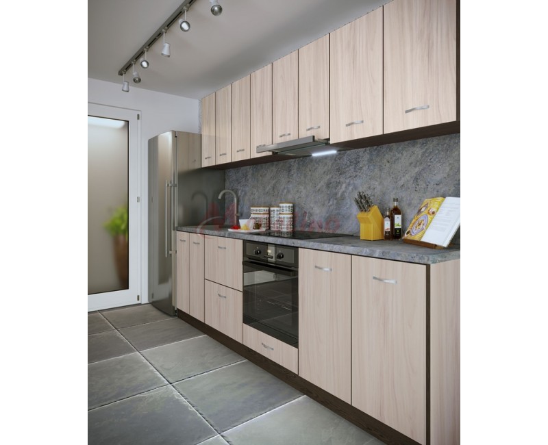 Bucataria modulara City 876 cu blat incluse