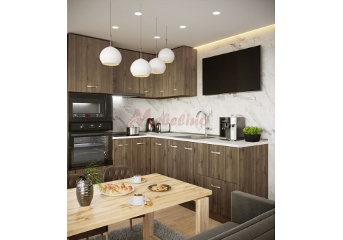 Bucataria modulara City 917 cu blat incluse - Bucatarii